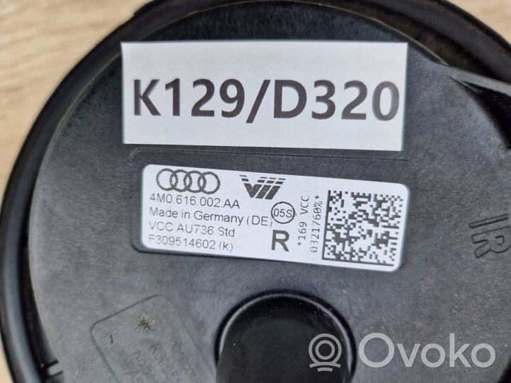 Audi Q7 4M Ammortizzatore/sospensione pneumatica 4M0616002AA