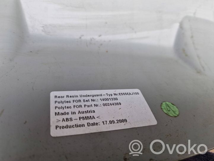 Subaru Outback Moulure inférieure de pare-chocs arrière E555EAJ100