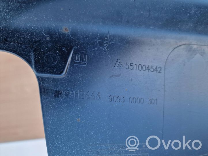 Opel Insignia B Listwa dolna zderzaka tylnego 39112666