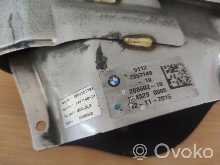 BMW 7 G11 G12 Element tłumika 51127357149