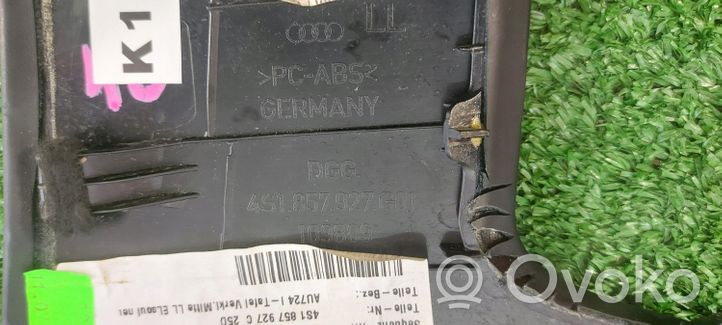 Audi R8 4S Panel klimatyzacji / Ogrzewania 4S1857927