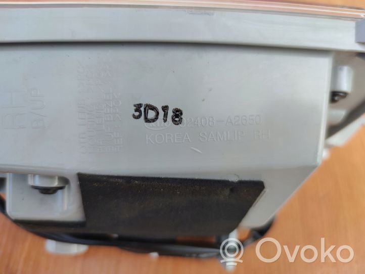 KIA Ceed Lampa tylna 92408A2650