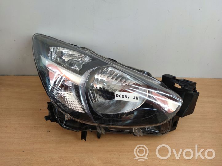 Mazda 2 Lampa przednia DB5J51030