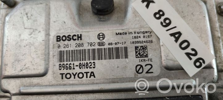 Toyota Aygo AB10 Sterownik / Moduł ECU 896610H023