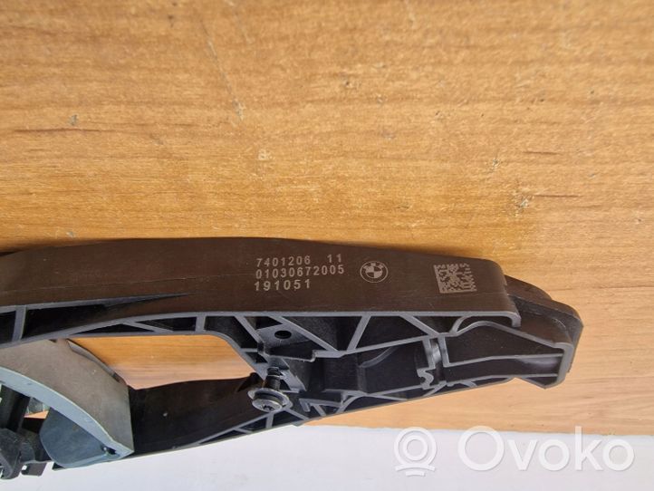 BMW 5 G30 G31 Maniglia esterna/staffa portiera anteriore 7401206