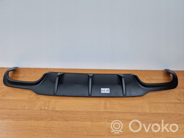 Mercedes-Benz C AMG W204 Rivestimento della parte inferiore del paraurti posteriore A2048853938