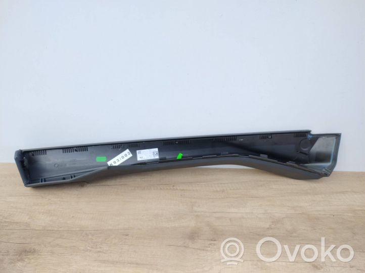 Audi E-tron GT Rivestimento estremità laterale del cruscotto 4J3868016