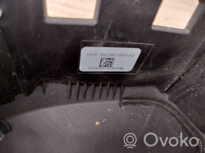 BMW 5 F10 F11 Zaślepka Airbag kierownicy 3087897