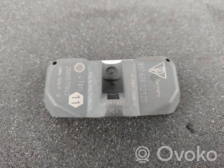 Porsche Carrera GT Capteur de pression des pneus 99760602120