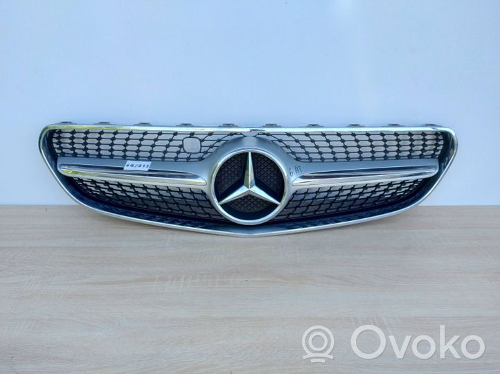Mercedes-Benz S C217 Maskownica / Grill / Atrapa górna chłodnicy A2178880123