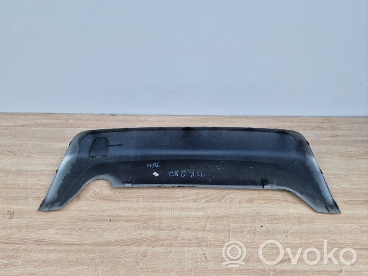 Opel Crossland X Moulure inférieure de pare-chocs arrière 39097394