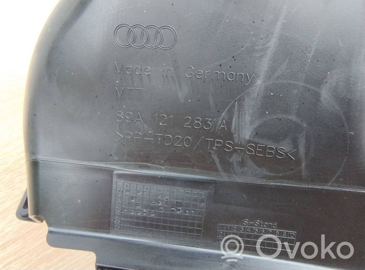 Audi Q4 Sportback e-tron Wlot / Kanał powietrza intercoolera 89A121283A