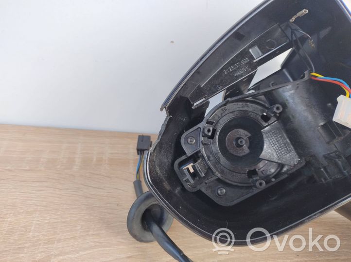 Opel Meriva B Elektryczne lusterko boczne drzwi przednich 13329818