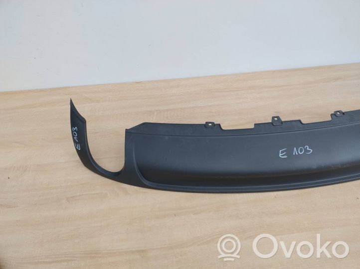 Audi A5 8T 8F Moulure inférieure de pare-chocs arrière 8T0807521G