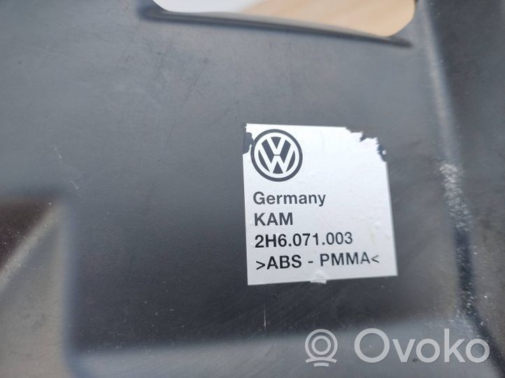 Volkswagen Amarok Apatinė bamperio dalis (lūpa) 2H6071003