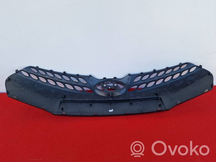 Hyundai i30 Griglia superiore del radiatore paraurti anteriore 86352A6300