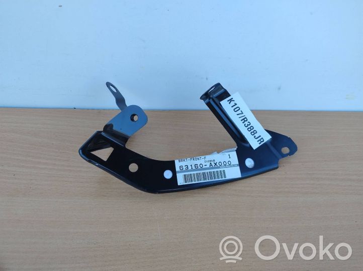 Nissan Micra Supporto di montaggio del parafango 63160-AX000