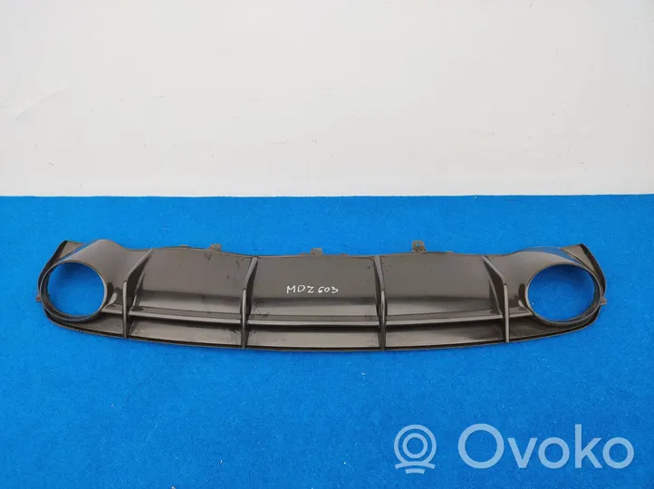 Audi RS7 C7 Rear bumper lower part trim 4G09807514B