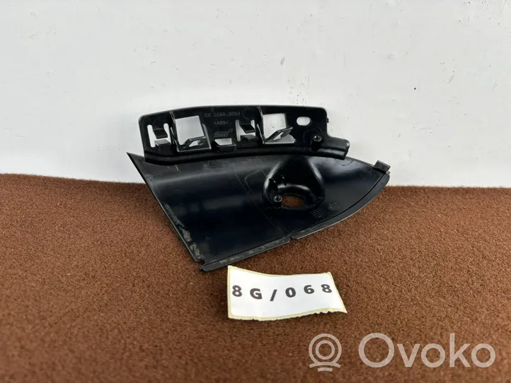 Nissan Qashqai Copertura in plastica per specchietti retrovisori esterni 20803054