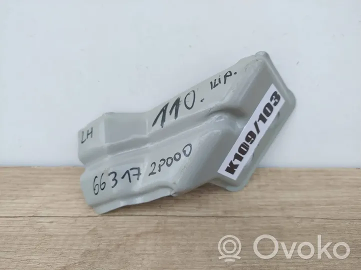 KIA Sorento Supporto di montaggio del parafango 66317-2P000