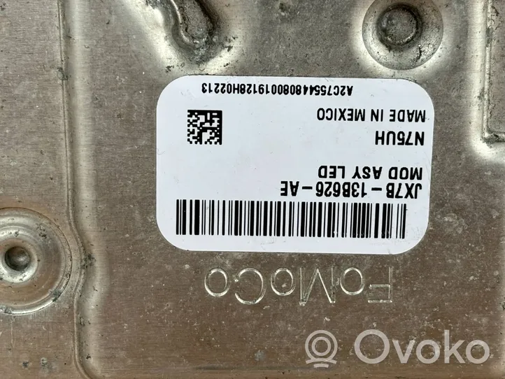 Ford Focus LED-liitäntälaitteen ohjausmoduuli JX7B-13B626-AE