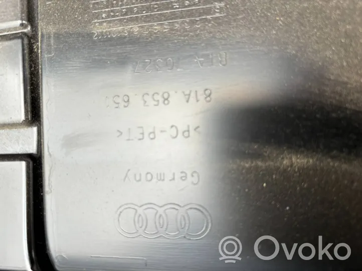 Audi Q2 - Griglia superiore del radiatore paraurti anteriore 81A853651