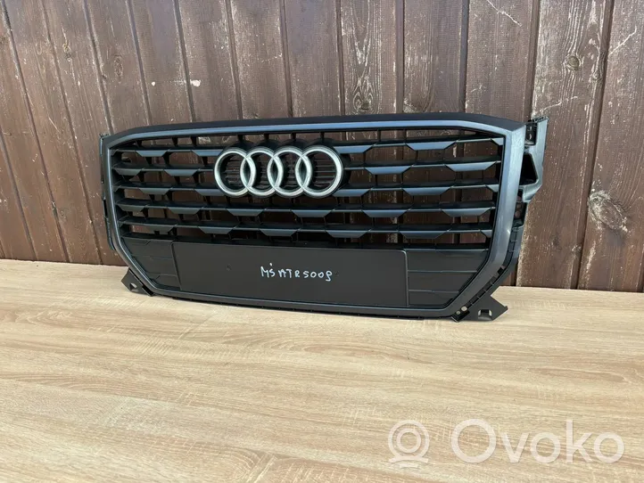 Audi Q2 - Etupuskurin ylempi jäähdytinsäleikkö 81A853651