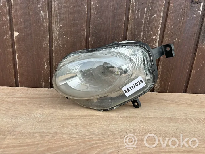 Fiat 500 Front fog light 628106739R