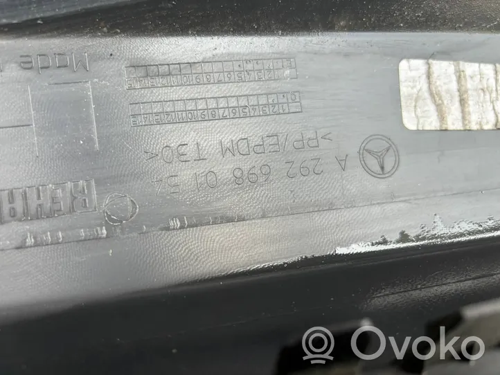 Mercedes-Benz GLE (W166 - C292) Slenksčio dalis A2926980154