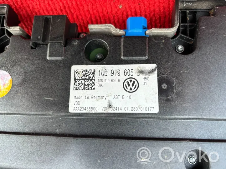 Volkswagen ID.3 Navigaatioyksikkö CD/DVD-soitin 10B919605