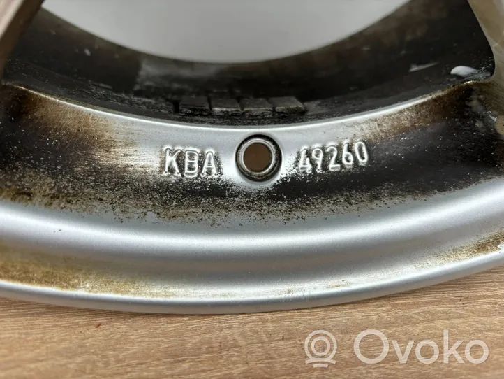 BMW 5 E39 R17 alloy rim KBA49260