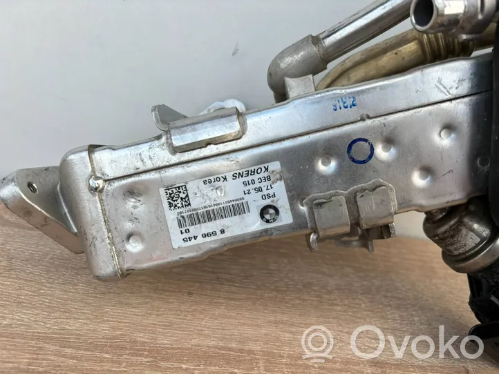 BMW X5 F15 EGR-venttiili/lauhdutin 8596445