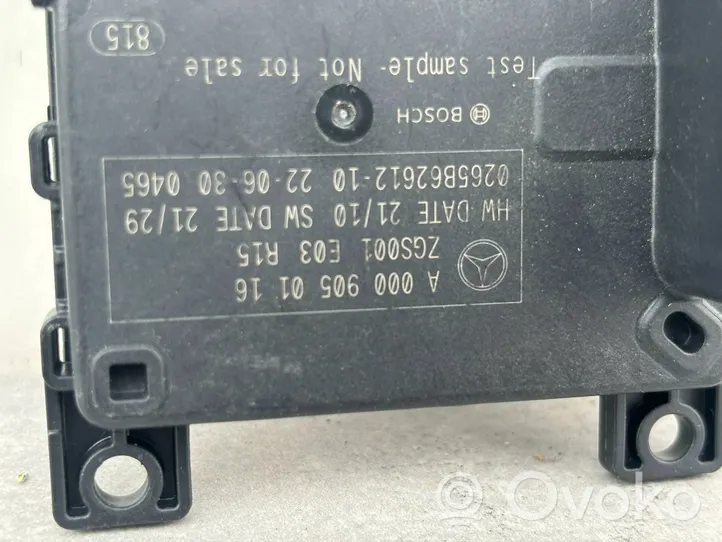 Mercedes-Benz C W206 Capteur radar de distance A0009050116