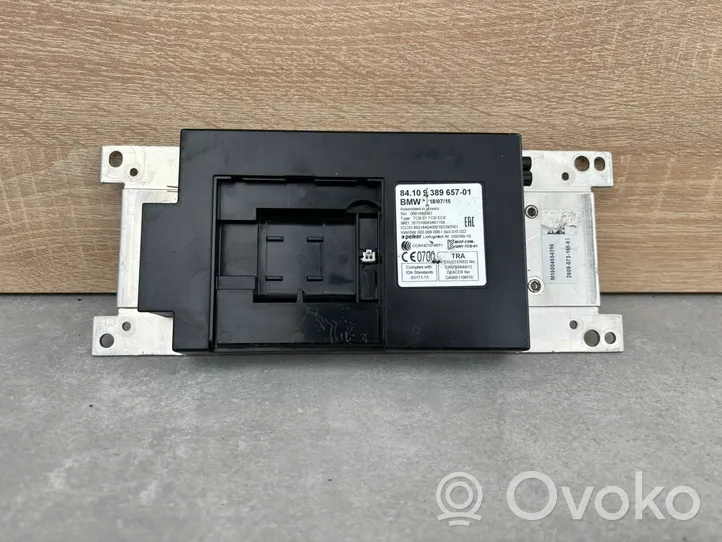 BMW 1 F20 F21 Moduł / Sterownik Bluetooth 84109389657