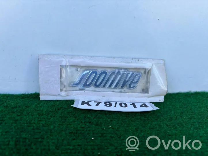 Opel Vivaro Logo, emblème, badge 93060456