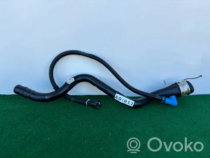 BMW 3 E92 E93 Fuel tank filler neck pipe 6765737