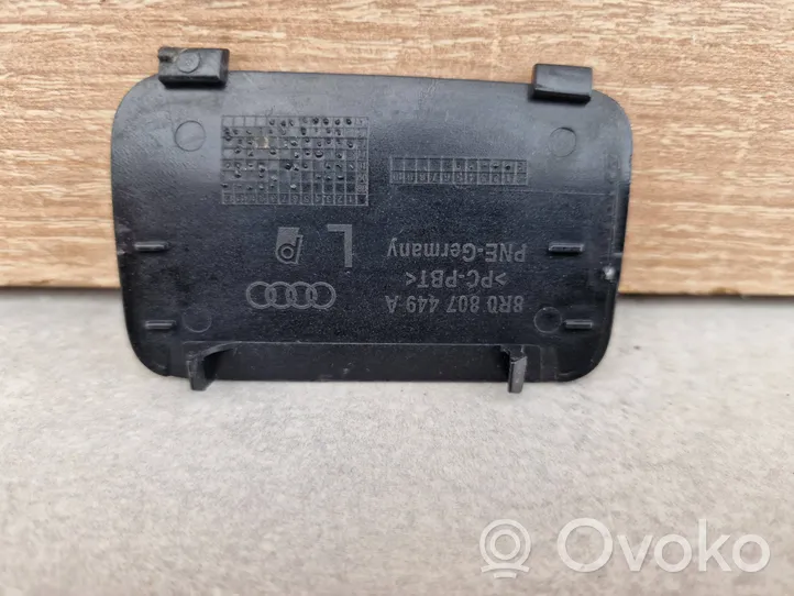 Audi Q5 SQ5 Cache crochet de remorquage 8R0807449A