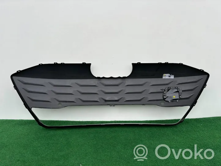 Audi E-tron GT Grille calandre supérieure de pare-chocs avant 4J3853653