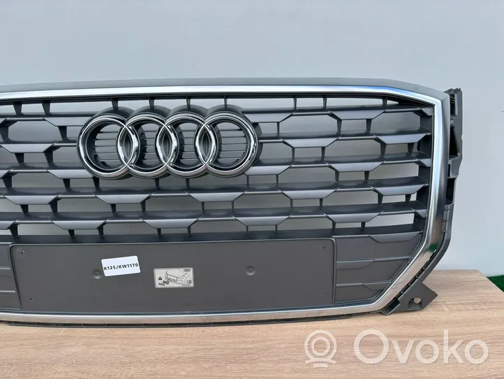 Audi SQ2 GA Grille calandre supérieure de pare-chocs avant 81A853651