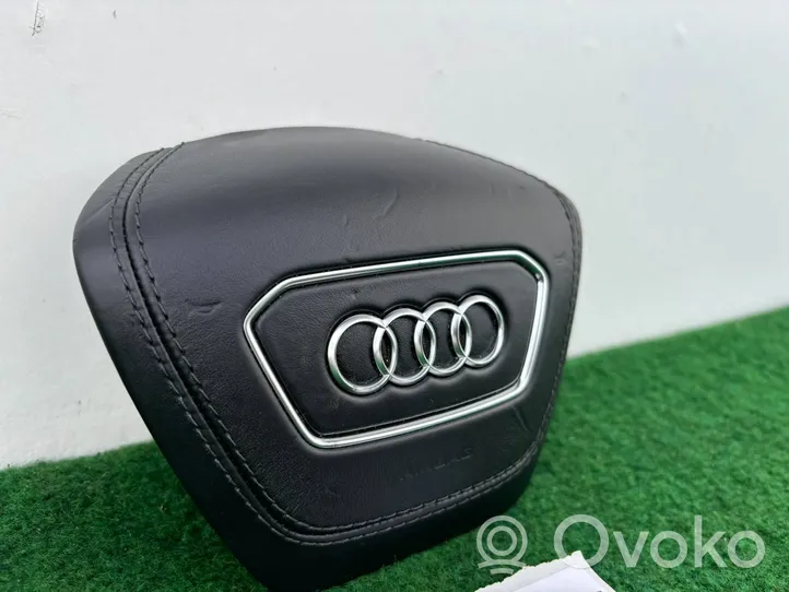 Audi A6 S6 C8 4K Coperchio dell’airbag del volante 3096562