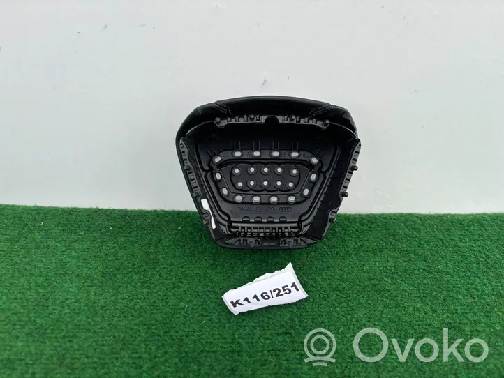 Audi A6 S6 C8 4K Coperchio dell’airbag del volante 3096562