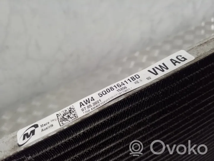 Volkswagen T-Roc Jäähdyttimen lauhdutin (A/C) 5Q0816411BD