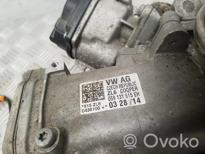 Volkswagen Touareg II EGR aušintuvas 059131515EH