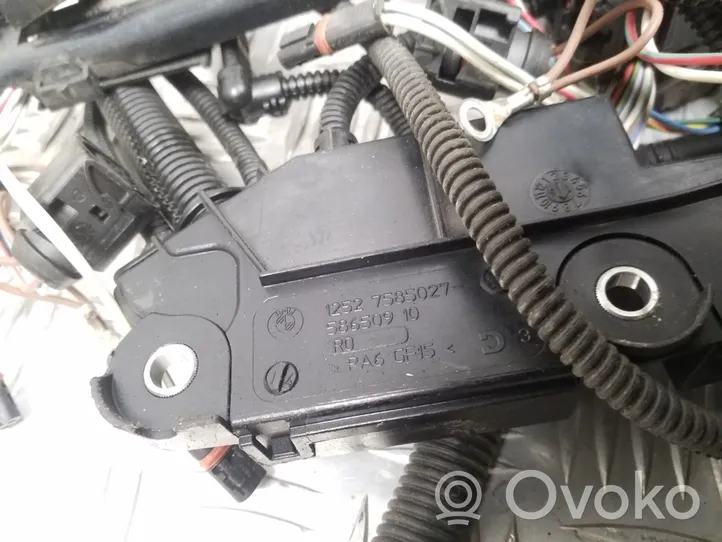 BMW 5 GT F07 Faisceau de câblage pour moteur 7585027