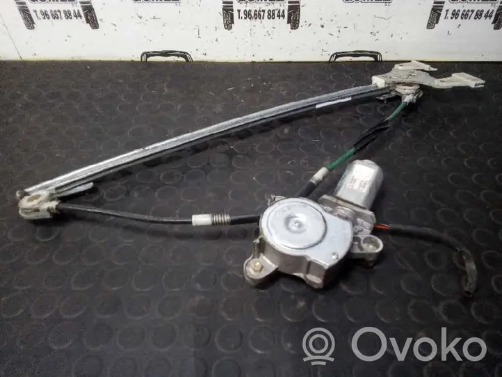 Opel Agila A Front door electric window regulator 09215910