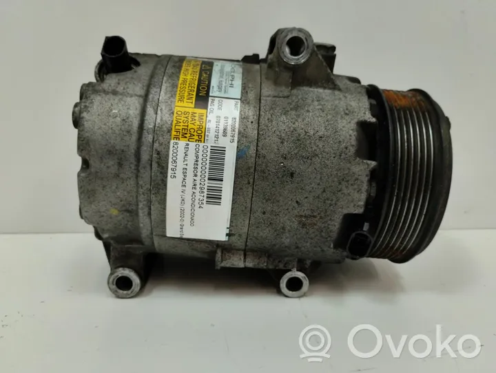 Renault Espace IV Ilmastointilaitteen kompressorin pumppu (A/C) 8200067915