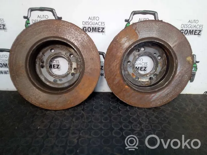 Mercedes-Benz E W210 Disque de frein arrière 210423051264