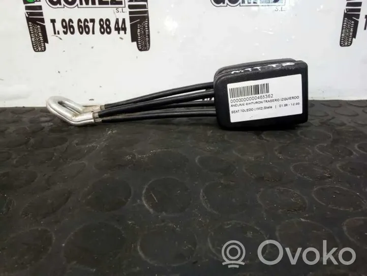 Seat Toledo II (1M) Rear seatbelt buckle 1J0857488FCM