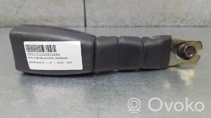 KIA Picanto Boucle de ceinture de sécurité avant 