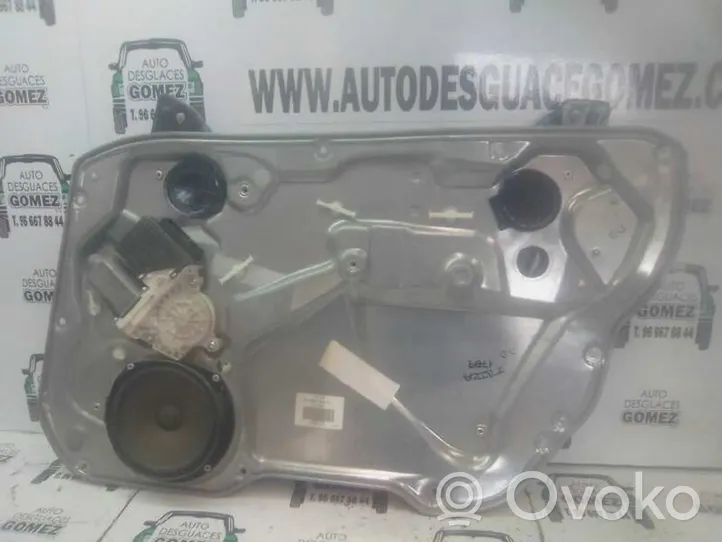 Seat Ibiza III (6L) Alzacristalli elettrico della portiera anteriore 6L4837462